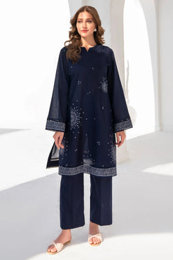EMBROIDERED CHIFFON UC-309333