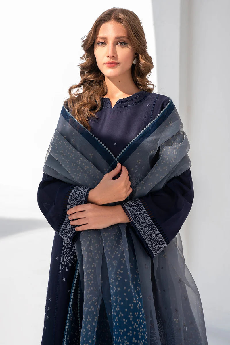 EMBROIDERED CHIFFON UC-309333