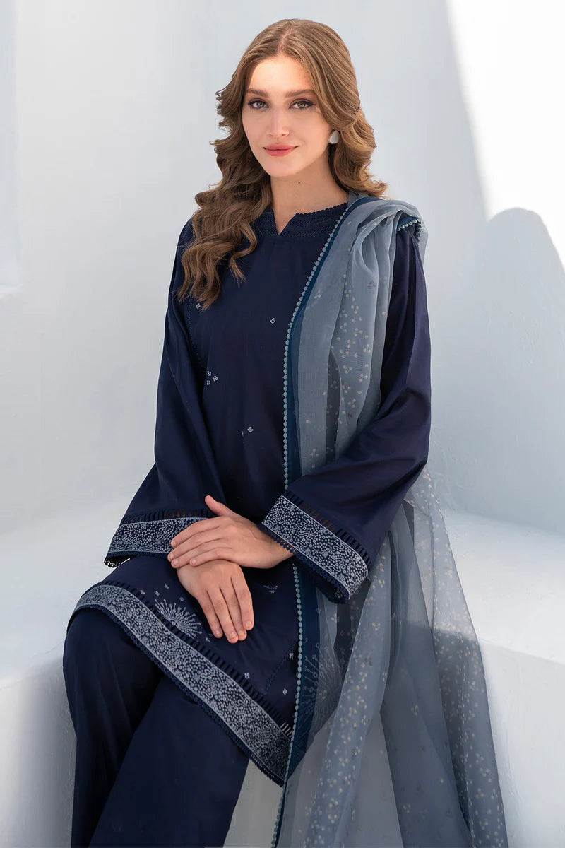 EMBROIDERED CHIFFON UC-309333