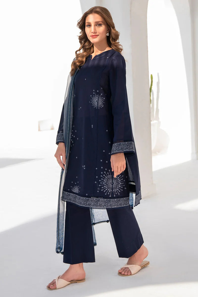 EMBROIDERED CHIFFON UC-309333