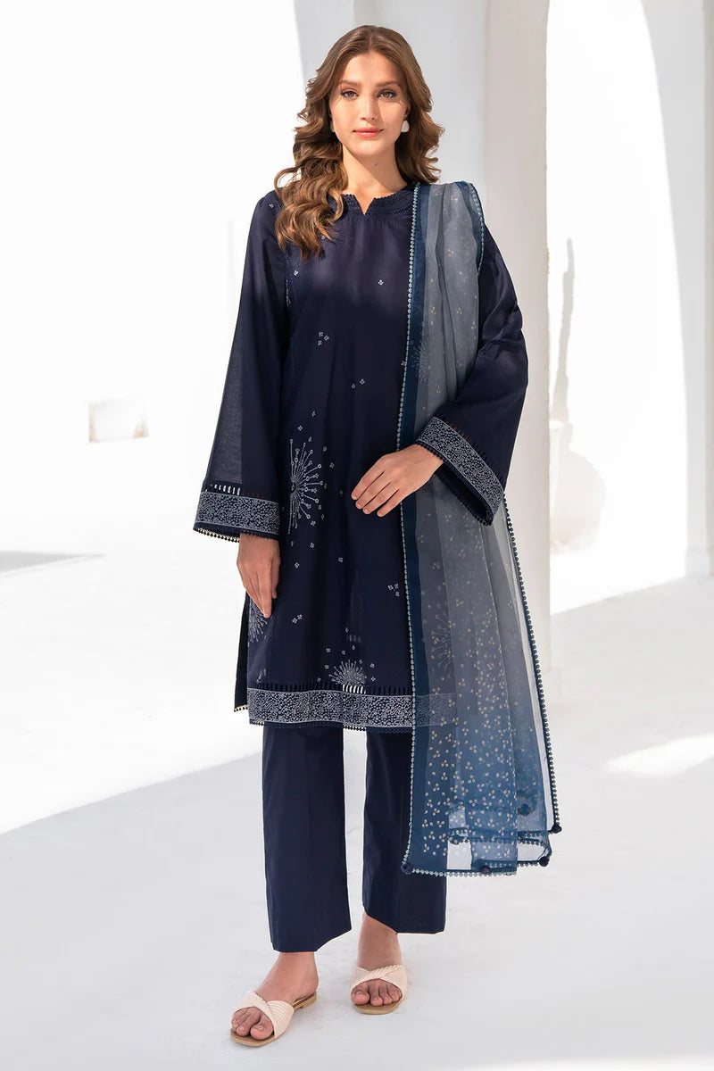 EMBROIDERED CHIFFON UC-309333