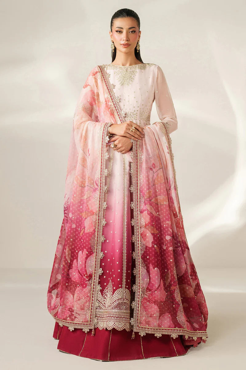 EMBROIDERED CHIFFON UC-3093