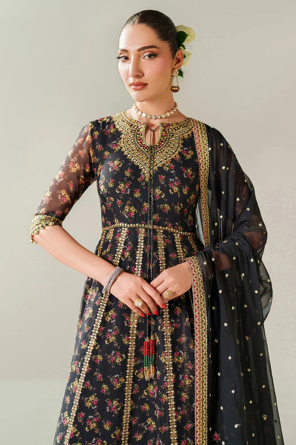 EMBROIDERED CHIFFON UC-30933
