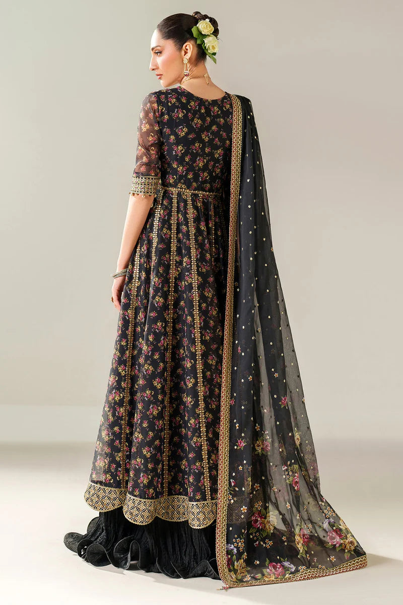 EMBROIDERED CHIFFON UC-30933