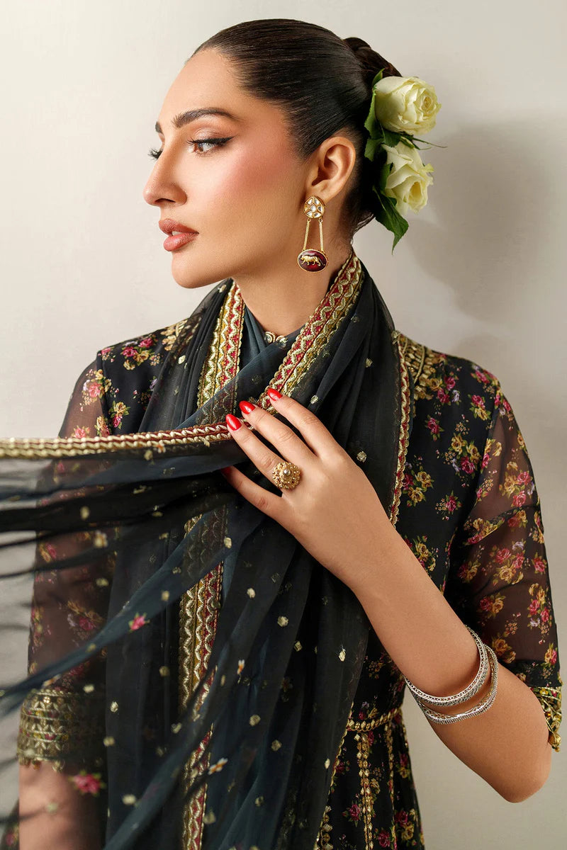 EMBROIDERED CHIFFON UC-30933