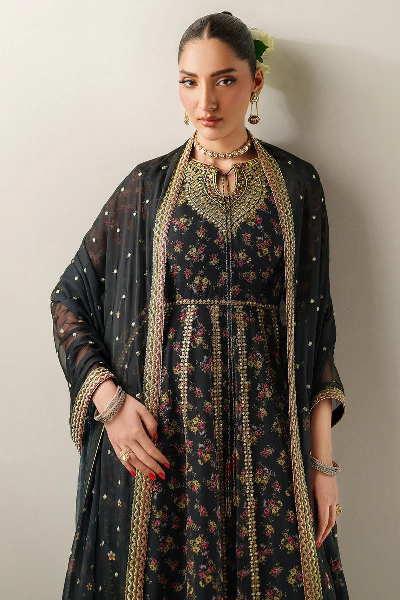 EMBROIDERED CHIFFON UC-30933