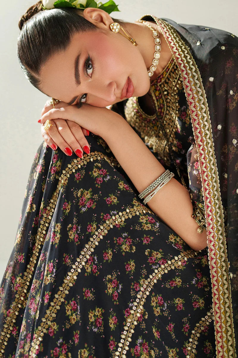 EMBROIDERED CHIFFON UC-30933